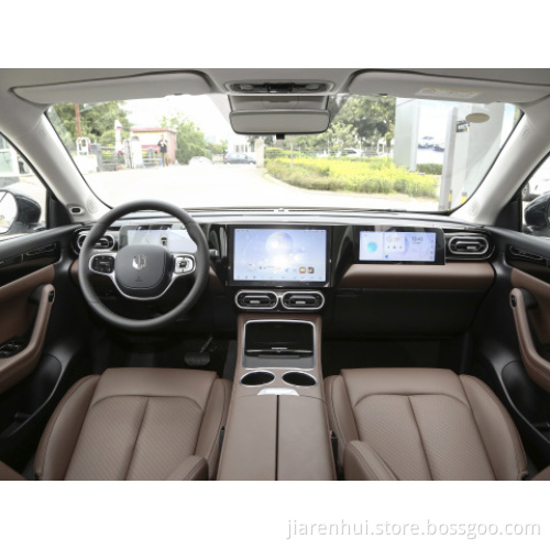 2023 Brand New LeapmotorC11 2022 Executive Edition 510 Electric Car New Energy 4-wheel Drive Suv High Quality Made in China